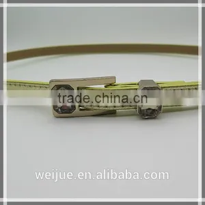 Stylish Fashion Gold Plated Jewelry Skinny Belt for Women thumbnail-1
