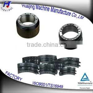 Trailer Brake Shoe and Brake Drum thumbnail-1