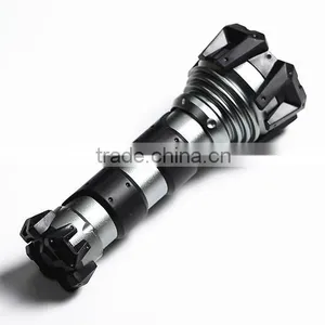 Strong Light Led Rubber Flashlight thumbnail-3