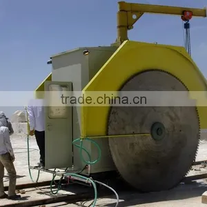 With CE TJSN Double Blade Quarry Marble Cutting Machine thumbnail-2