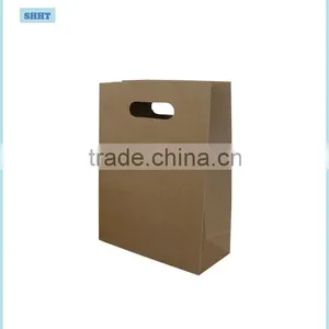 Custom Lovely Gift Paper Bag With Handle W/logo thumbnail-5