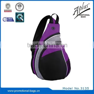 New Design Inner Earphone Pocket Men Sling Bag thumbnail-1