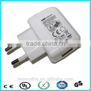 Portable Promotional Usb Wall Charger Rohs Charger for Cell Phone thumbnail-4
