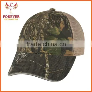 New Design Wholesale Ployester Hunter Mesh Back Baseball Cap thumbnail-2