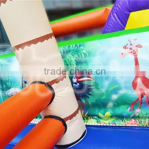 Customized Inflatable Zoon Park, Inflatable Fun City thumbnail-4