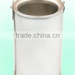 Cylinder Paiting Tin Bucket Without Cover thumbnail-2