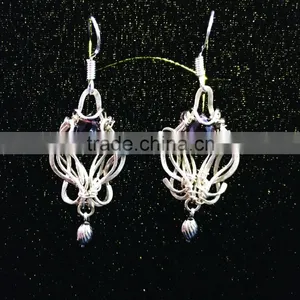 Sterling 925 Jewelry Set Silver Jewelrry thumbnail-1