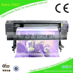High Speed Large Format Outdoor Flatbed Printer for Sale in Guangzhou thumbnail-1