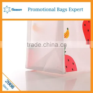 Shopping Bags With Logos Custom Logo Printed Shopping Bag Non-woven Supplier's Choice thumbnail-3