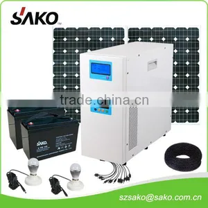 5kw Solar System for Home China Solar Energy System JSKN 5KW thumbnail-1