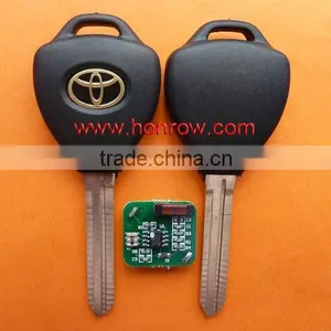 High Quality Toyota Transponder Key & Toyota Transponder Key With 4C Electronic Chip,transponder Key, Key thumbnail-1