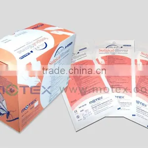 Powder Free NBR Medical Surgery Gloves thumbnail-1