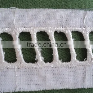 Cotton Lace / Cotton Crocheted Lace / 2015 Best Computer Made Garments Lace thumbnail-3
