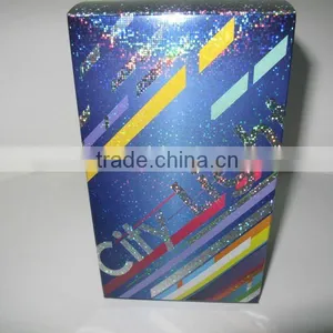 PET/OPP Hologram Laminated Paper Packaging Box thumbnail-1