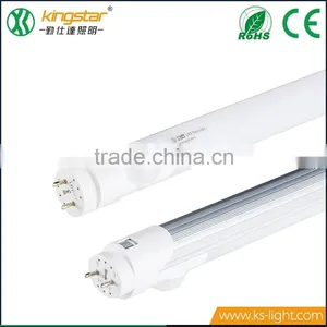 TUV SAA CE Approved High Efficiency SMD2835 0.6m 1.2m 1.5m 2ft 4ft 5ft 9w 18w 22w Optional Full Glass T8 Led Tube Lighting thumbnail-5