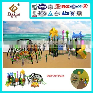 2016 New Outdoor Playground Climbing Walls thumbnail-1