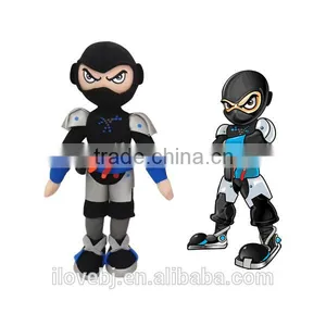 Hot Sell Cartoon Doll Soft Plush Dolls thumbnail-6