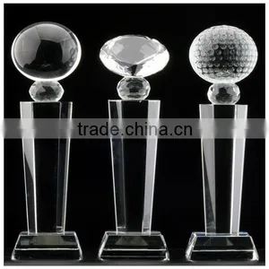 Wholesale Clear Printing Logo Acrylic Trophy thumbnail-1