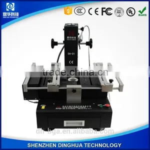 Bga Reflow Machine With 3 Heater Zone Digital Panel Meter Bga Repair Machine Soldering Machine DH-380 thumbnail-2