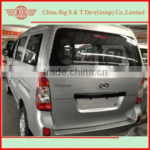 2013 Passenger Van With 62HP EFI Euro IV Gasoline Engine thumbnail-1
