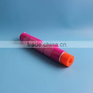 Labeling Silk Printing Hot Stamp 100ml Aluminum Collapsible Tubes thumbnail-4