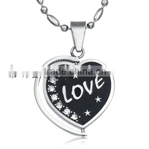 Couple Hot Sale Titanium Pendant Fashion Jewelry TC011 thumbnail-1