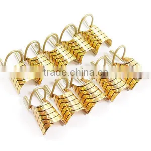 10 x Reusable Forms UV Gel Acrylic French Nail Art Tips Extension Guide HN1748 thumbnail-1
