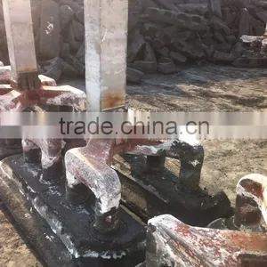 Carbon Anode Scrap/Anode Scrap/Carbon Block 30-80mm Export to Germany thumbnail-2