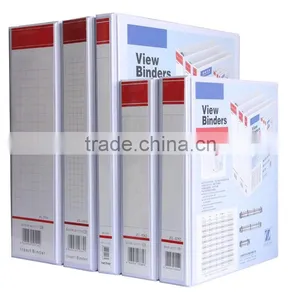 Office Stationery Plastic Ring Binder With Paper Insert thumbnail-1