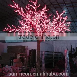 Decoration Pre Lit Led Christmas Twig Snowy Light Tree thumbnail-2