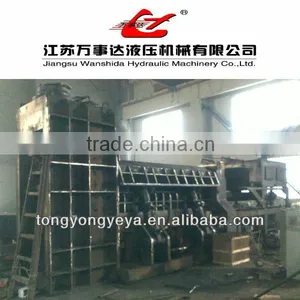 Y83Q-4000A Metal Baler With Shear/ Hydraulic Baler Shear thumbnail-1