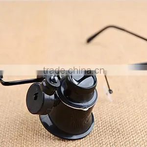 High Quality Optical Lens 2 LED Eye Glasses Material Jewelry Loupes and Magnifiers thumbnail-4