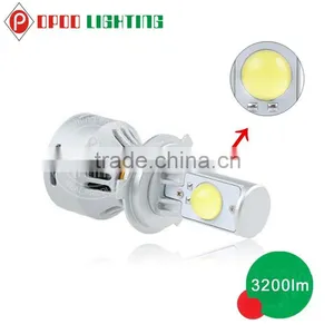 Super Bright High Power 3200lm H4 Car Led Headlight thumbnail-1