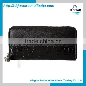 Ningbo Hot Selling Italian Croco-embossed Women's Clutch Handbags With Removable Strap thumbnail-1