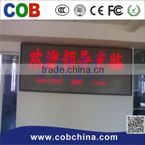 Outdoor Led Signs Amber Color With High Quality thumbnail-1
