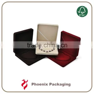 High Quality Cardboard Jewelry Box thumbnail-1