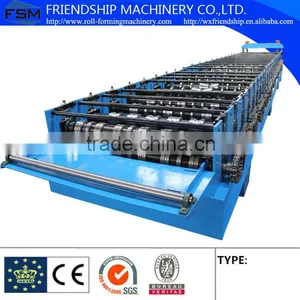 Floor Decking Panel Roll Forming Machine thumbnail-4