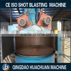 Reasonable Price Q35 Series Turntable Type Shot Blasting Abrasive Machine thumbnail-2