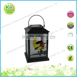 Yard Party Halloween Lantern Solar Hanging Light thumbnail-1