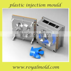 Shenzhen High Quality Plastic Part Plastic Injection Mould&mold for Home Application Fan Design thumbnail-1