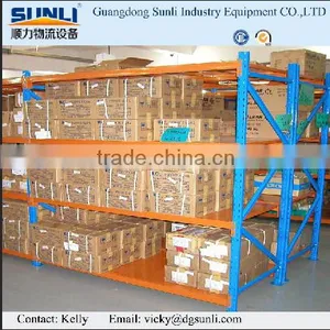 Metal Decking Light Duty Warehouse Rack thumbnail-4