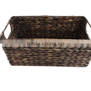 Water Hyacinth Storage Basket thumbnail-1