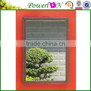Discounted Unique New Metal Antique Style Wooden Frame Mirror Rectangular Frameless Bathroom Mirror / Decorative Wall Mirrors thumbnail-1