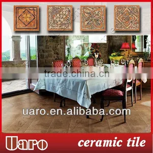 Rustic Square Glazed Vintage Brick Decor Antique Ceramic Border Tile Kitchen thumbnail-1