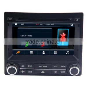 GPS+DVD+BT+TV+3G+Phone Car Dvd Player for Peugeot 405 With Win CE 6.0 System 800MHz MCU DVR OBD2 thumbnail-5