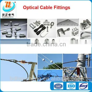 Hot Dipped Galvanized ADSS / OPGW Cable Hardware Overhead Transmission Power Line Fittings , Electric Power Fitting thumbnail-2