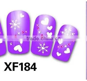2016 Wholesale Water Transfer French Nail Sticker Nail Art Stickers Water Transfer Art 3d Nail Sticker thumbnail-3