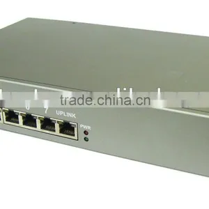 8 Port Gigabit PoE Switch & Extender, MITS Taiwan, Endspan, 7 PSE & 1 PD Port, IEEE802.3 af & at Standard, Auto-negotiating thumbnail-1