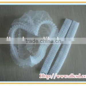 Disposable Elastic Cleanroom Bouffant Cap thumbnail-1