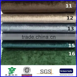 High Quality Thick Italian Rhinestones Velvet Fabrics thumbnail-1
